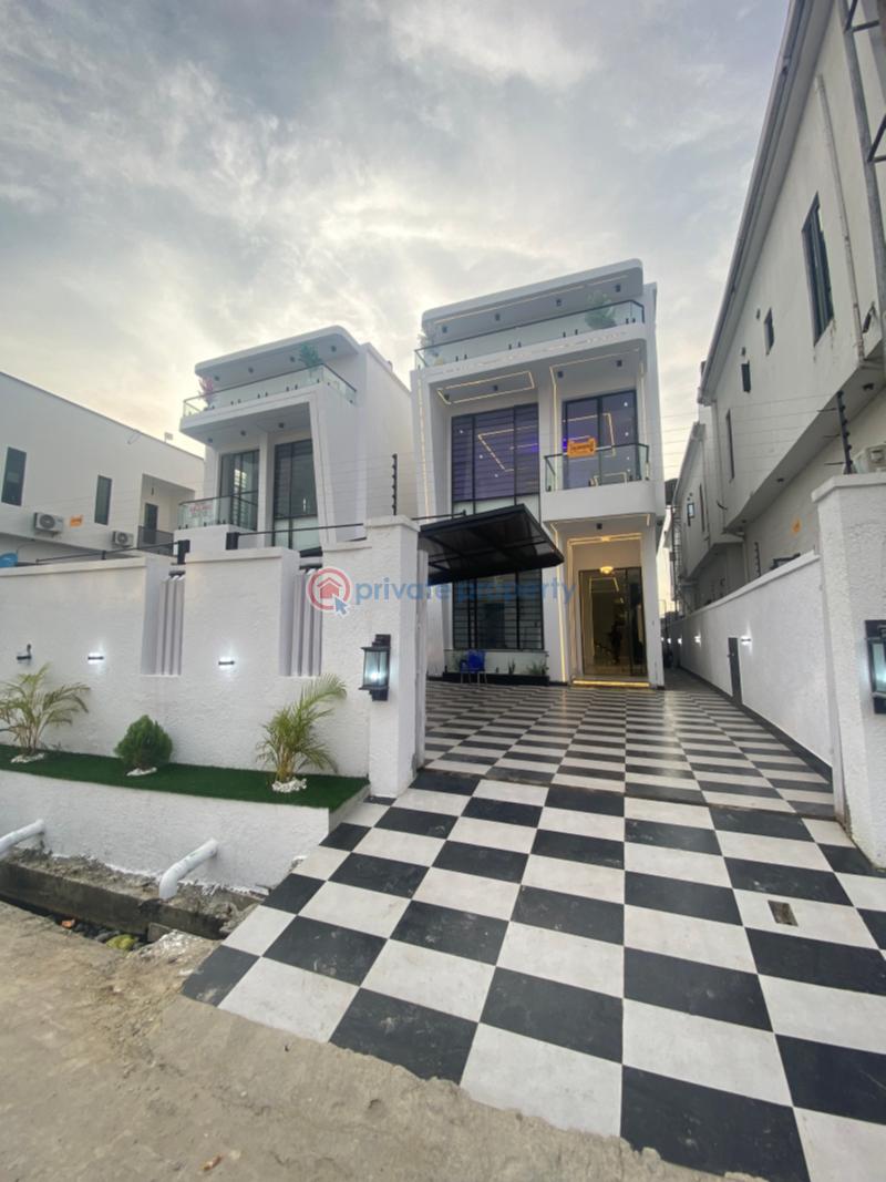 5 bedroom Detached Duplex For Sale Sangotedo,ajah , Lagos Sangotedo Ajah Lagos - 0