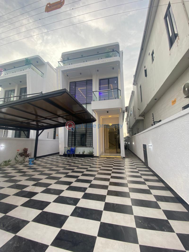 5 bedroom Detached Duplex For Sale Sangotedo,ajah , Lagos Sangotedo Ajah Lagos - 1