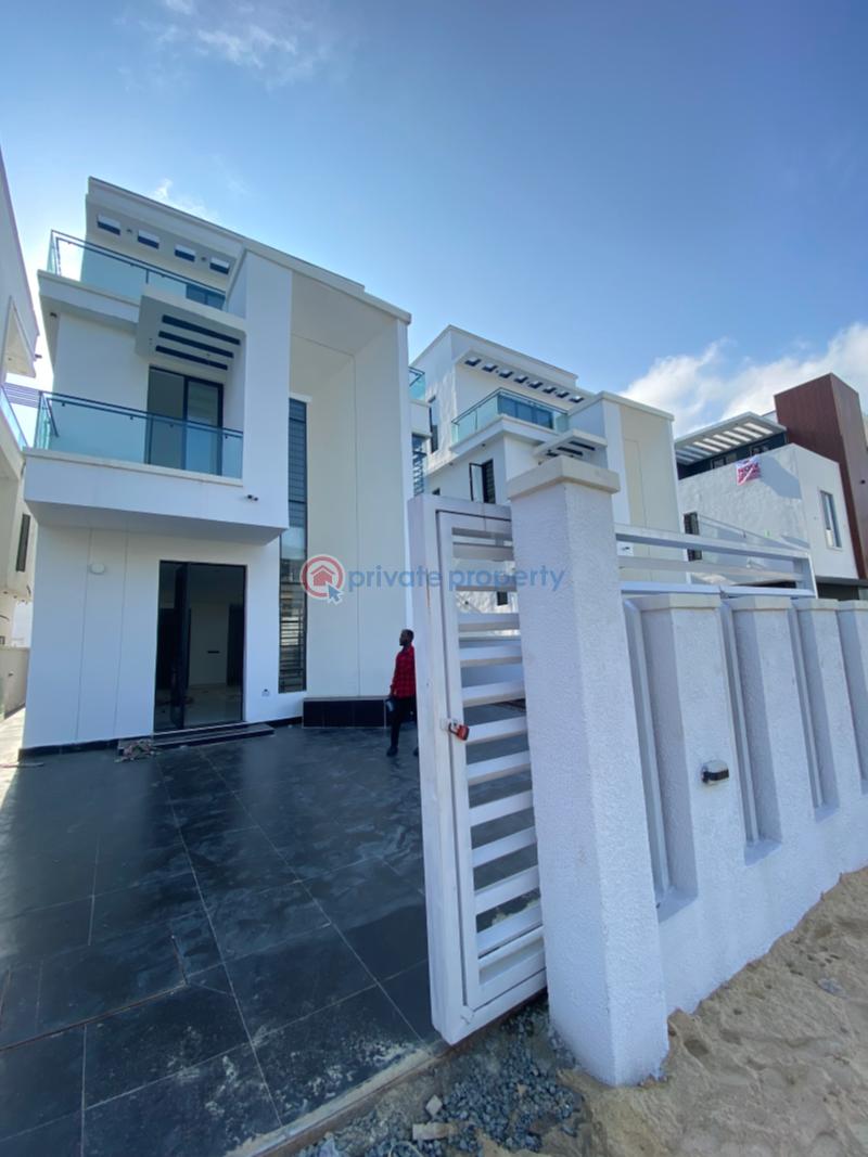 5 bedroom Detached Duplex For Sale 2nd Toll Gat Lekki Lagos Lekki Expressway Lagos - 0
