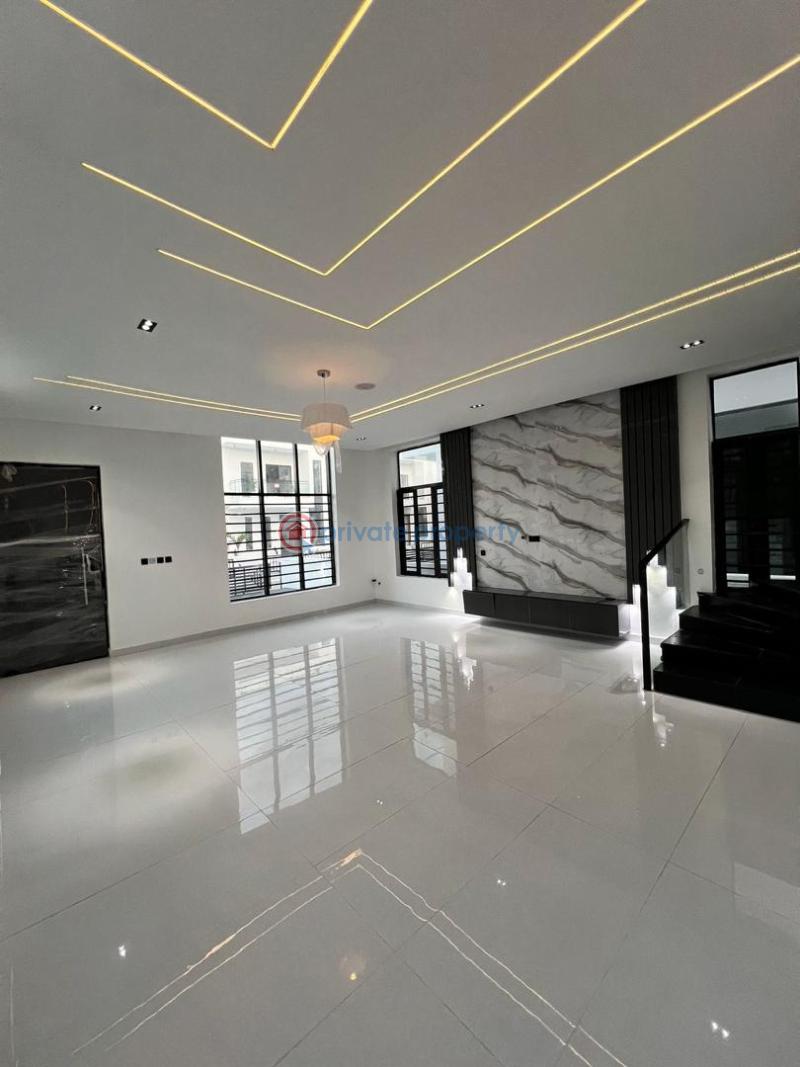 5 bedroom Detached Duplex For Sale Sangotedo, Ajah Lagos State. Sangotedo Ajah Lagos - 2