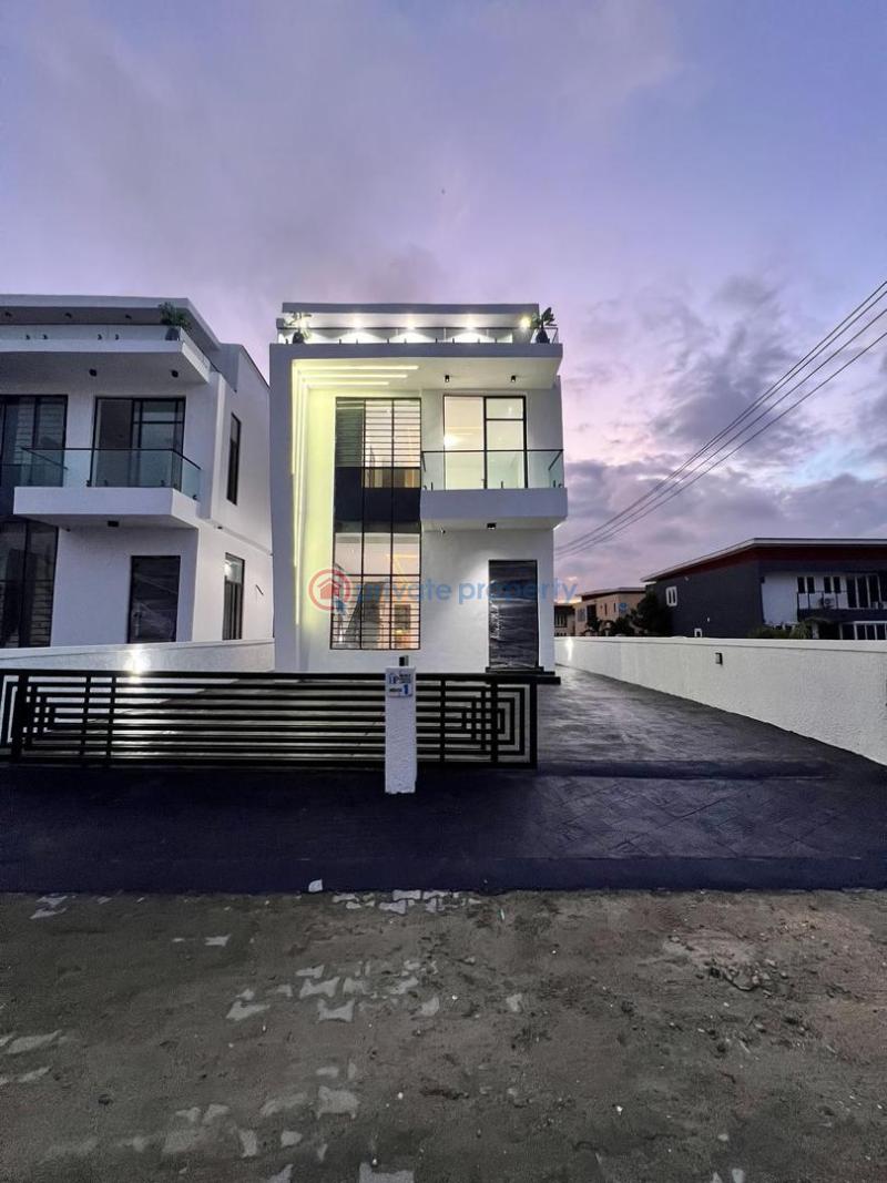 5 bedroom Detached Duplex For Sale Sangotedo, Ajah Lagos State. Sangotedo Ajah Lagos - 27