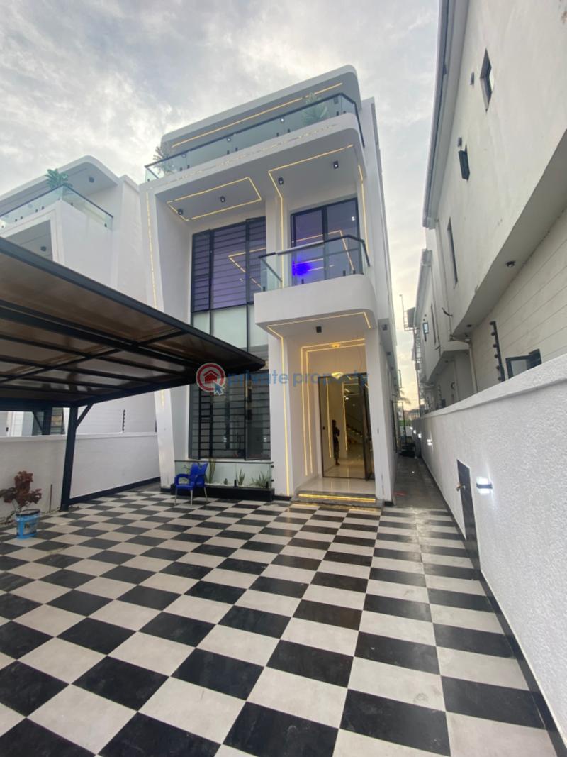 5 bedroom Detached Duplex For Sale Sangotedo,ajah , Lagos Sangotedo Ajah Lagos - 22