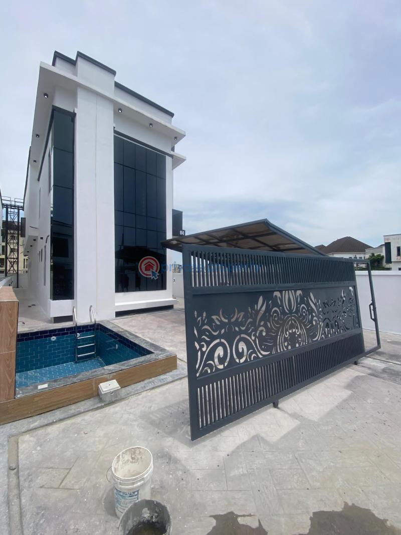 5 bedroom Detached Duplex For Sale Orchid Lekki Lagos Along Lekki Expressway Lagos - 10