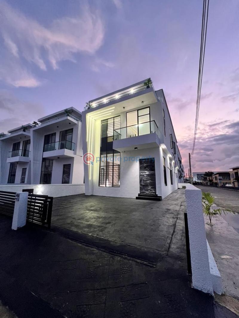 5 bedroom Detached Duplex For Sale Sangotedo, Ajah Lagos State. Sangotedo Ajah Lagos - 0