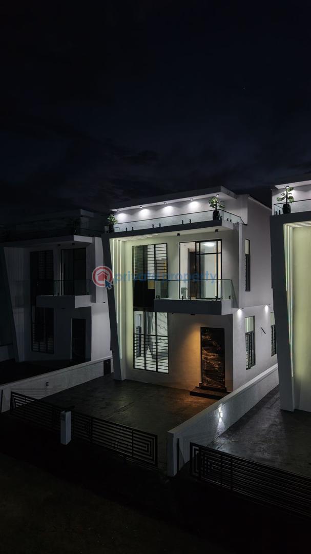 5 bedroom Detached Duplex For Sale Sangotedo, Ajah Lagos State. Sangotedo Ajah Lagos - 32
