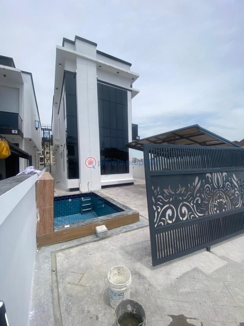5 bedroom Detached Duplex For Sale Orchid Lekki Lagos Along Lekki Expressway Lagos - 0