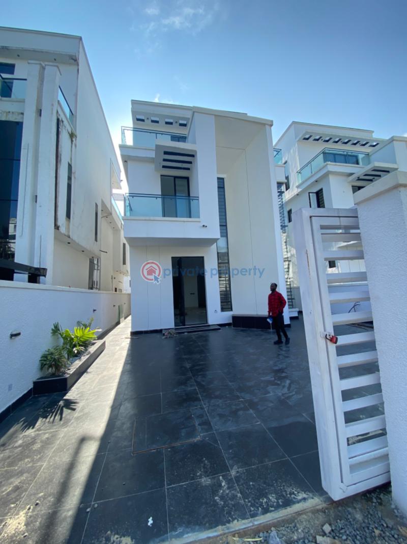 5 bedroom Detached Duplex For Sale 2nd Toll Gat Lekki Lagos Lekki Expressway Lagos - 8