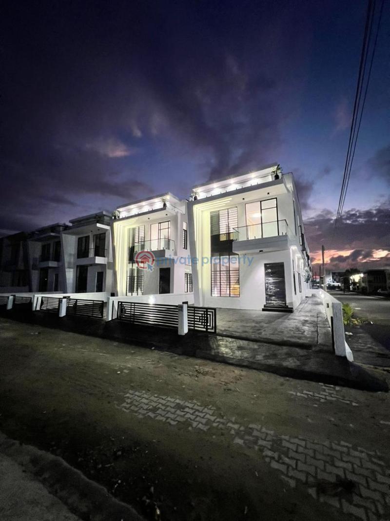 5 bedroom Detached Duplex For Sale Sangotedo, Ajah Lagos State. Sangotedo Ajah Lagos - 1