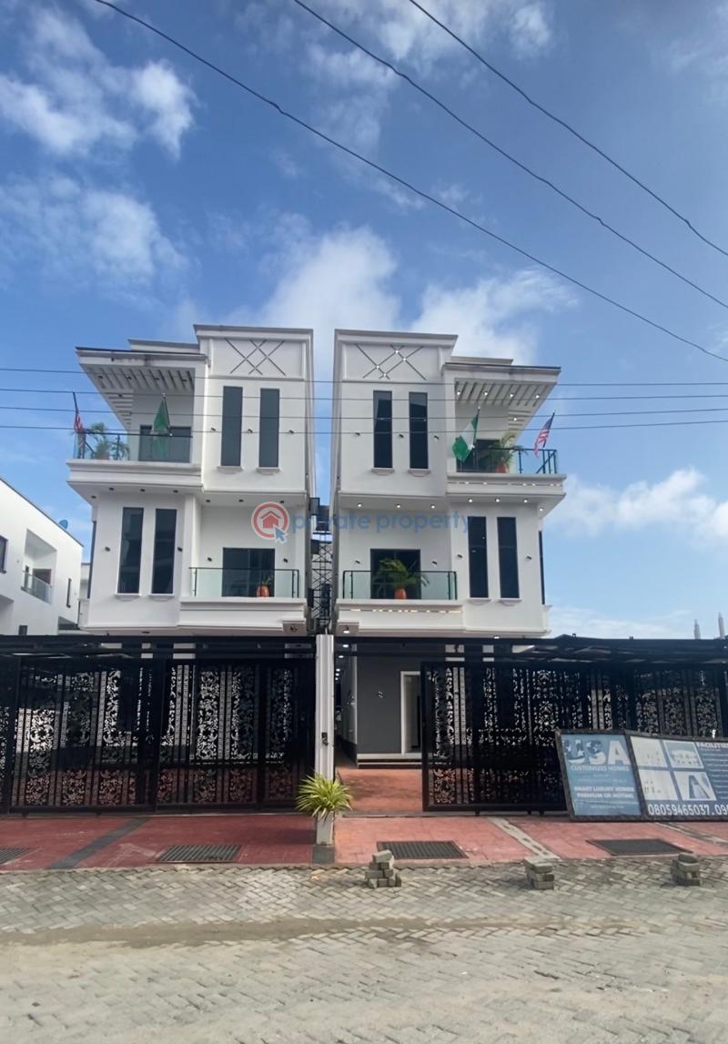 5 bedroom Detached Duplex For Sale Ikate ,lekki Lagos Ikate Elegushi Lekki Lagos - 0