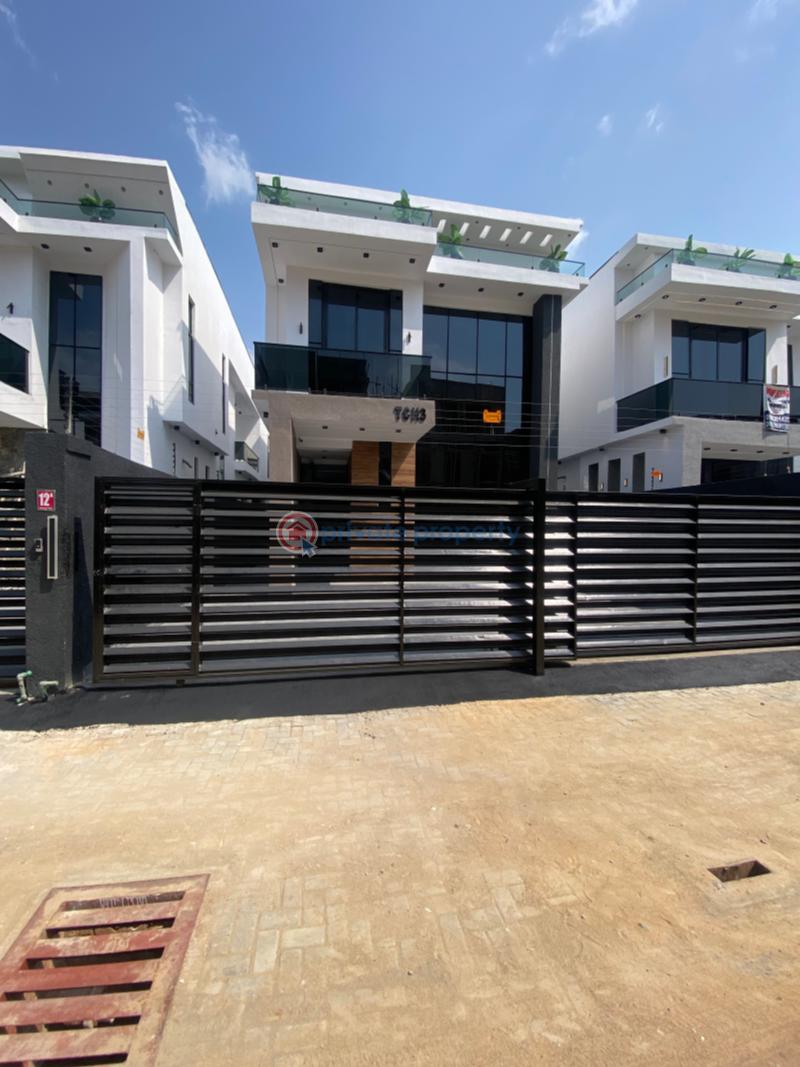 5 bedroom Detached Duplex For Sale Chevron Drive Lekki Lagos - 1