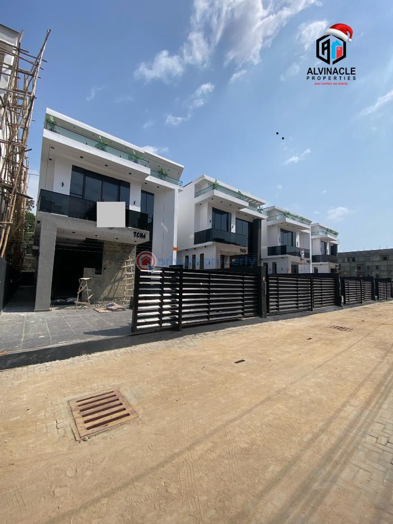 5 bedroom Detached Duplex For Sale Chevron Drive Lekki Lagos - 0