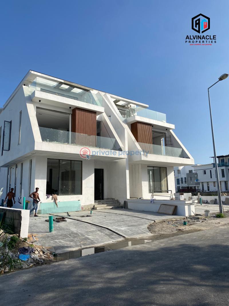 5 bedroom Detached Duplex For Sale Ikate Elegushi Lekki Lagos - 0