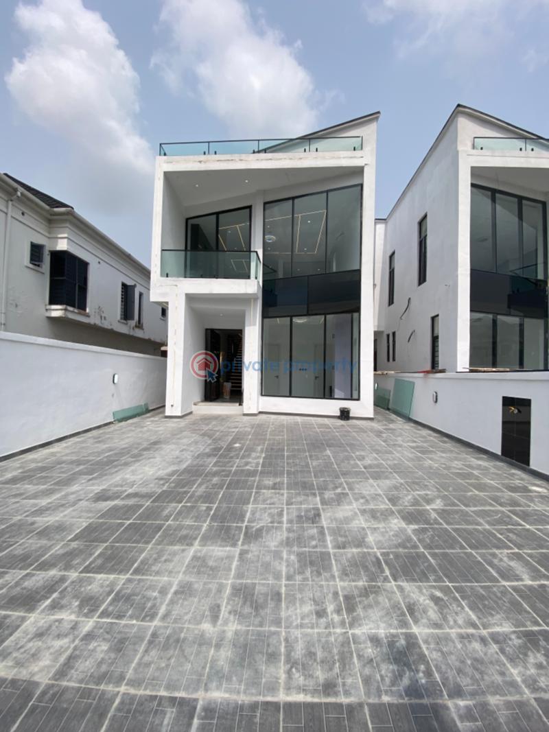 5 bedroom Detached Duplex For Sale Oral Estate Lekki Expressway Lagos - 1