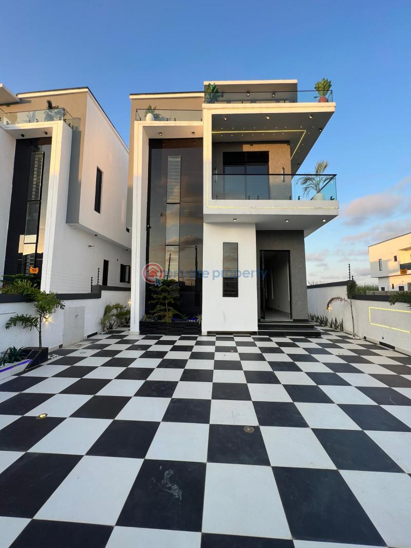 5 bedroom Detached Duplex For Sale Ado Road, Ajah Lagos - 18