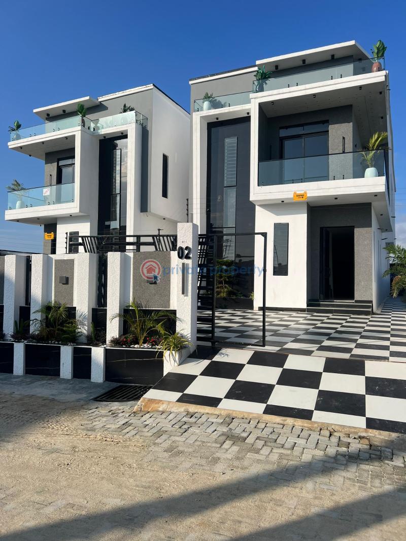 5 bedroom Detached Duplex For Sale Ado Road, Ajah Lagos - 17