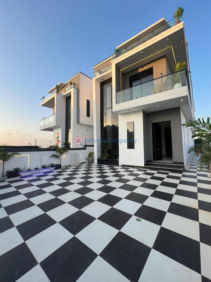 5 bedroom Detached Duplex For Sale Ado Road, Ajah Lagos - 0