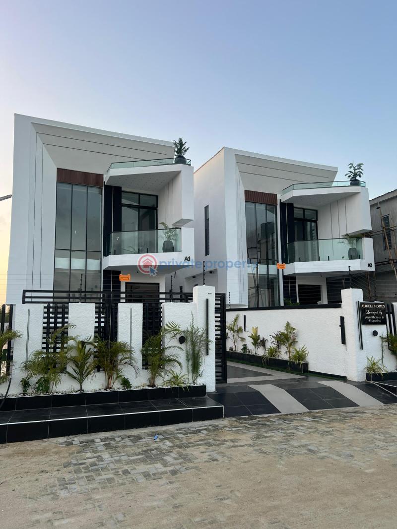 5 bedroom Detached Duplex For Sale Addo Road, Ado Ajah Lagos - 1