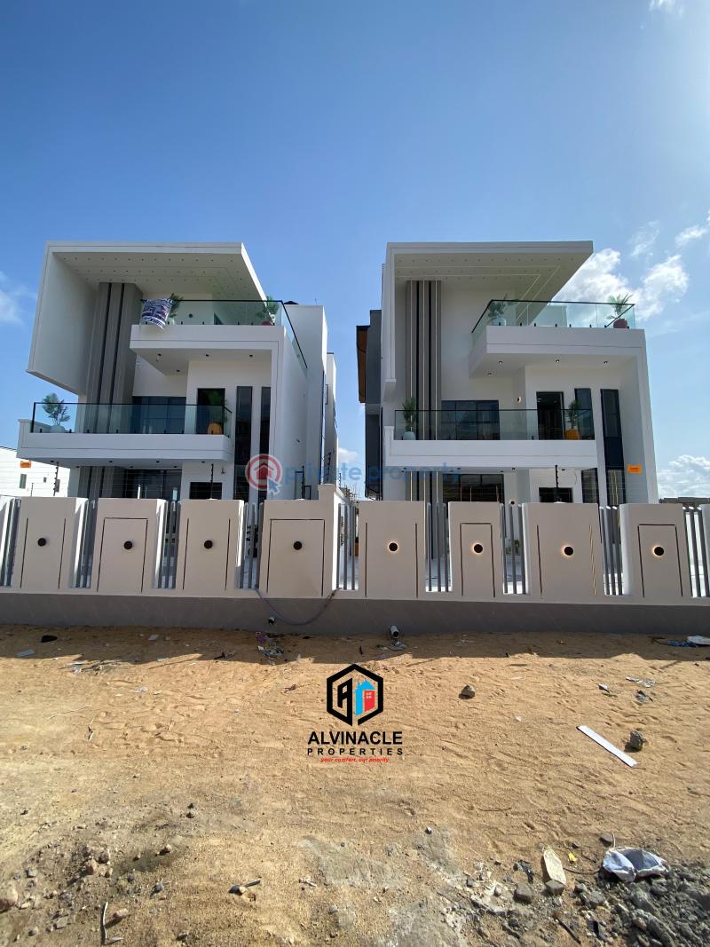 5 bedroom Detached Duplex For Sale Ado Ajah Lagos - 0