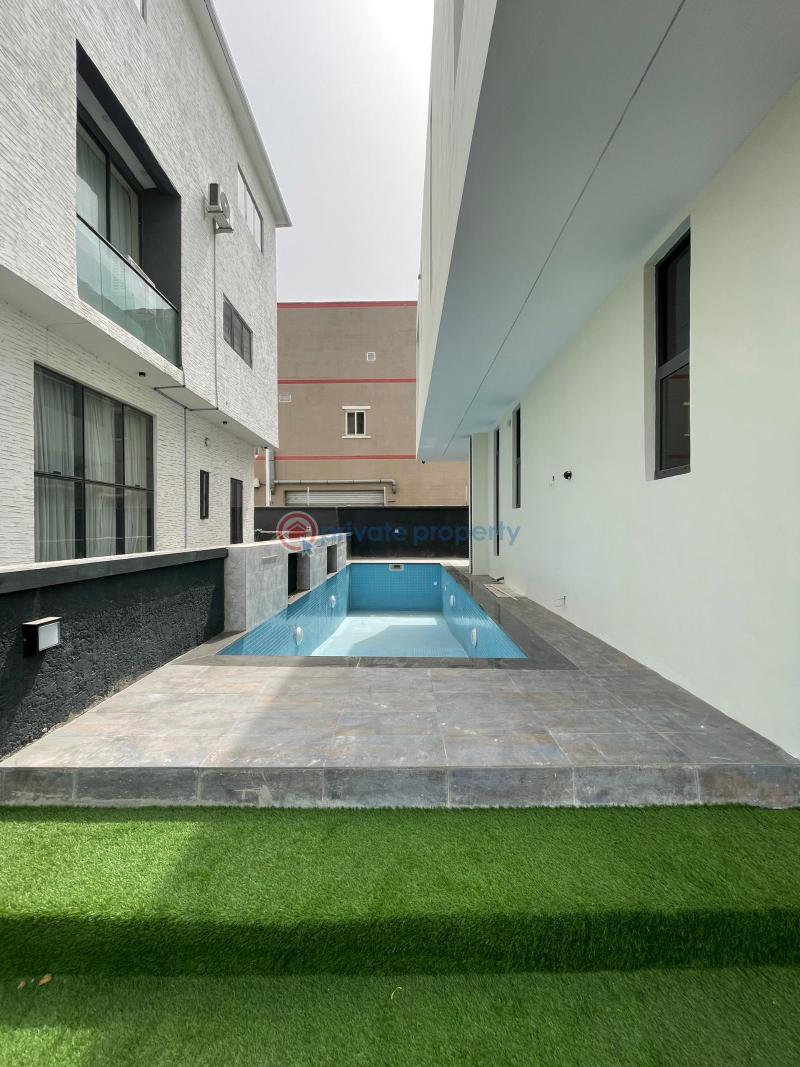 5 bedroom Detached Duplex For Sale Ikate Elegushi Lekki Lagos - 16