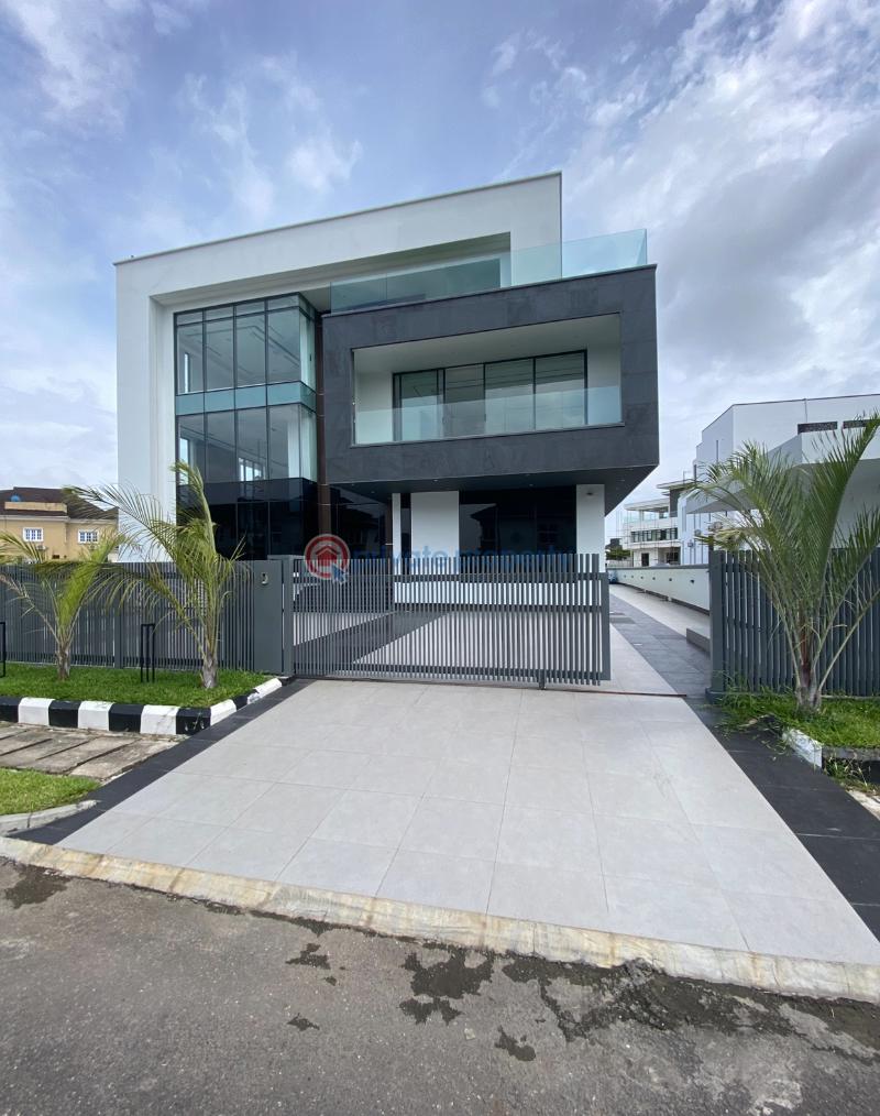 5 bedroom Detached Duplex For Sale Osapa London Lekki Lagos - 0