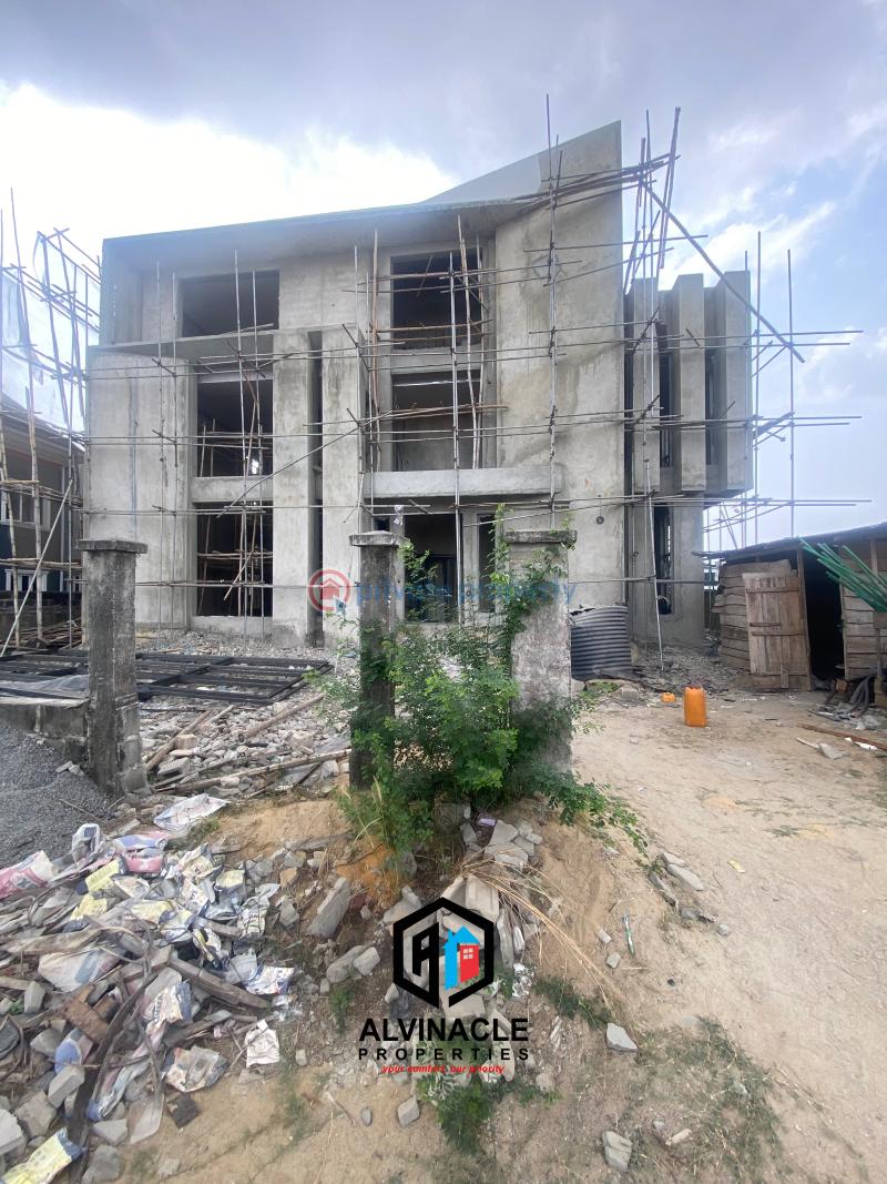 5 bedroom Detached Duplex For Sale Osapa London Lekki Lagos - 0
