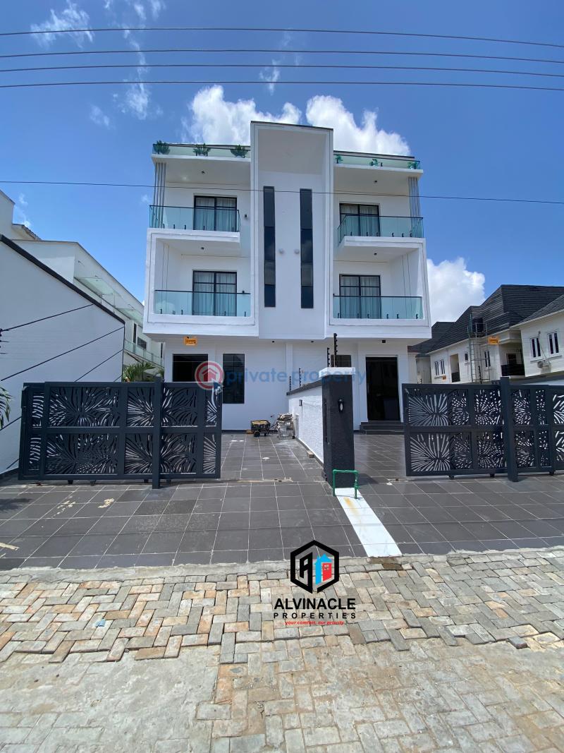 5 bedroom Semi detached Duplex For Sale Harris Drive Victoria Garden City Lekki Lagos - 0