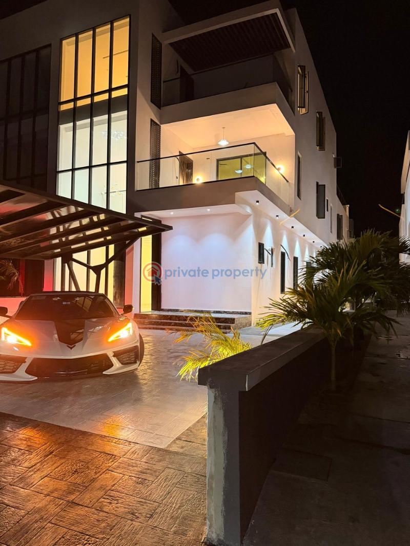 5 bedroom Semi detached Duplex For Sale Ikate Elegushi Lekki Lagos