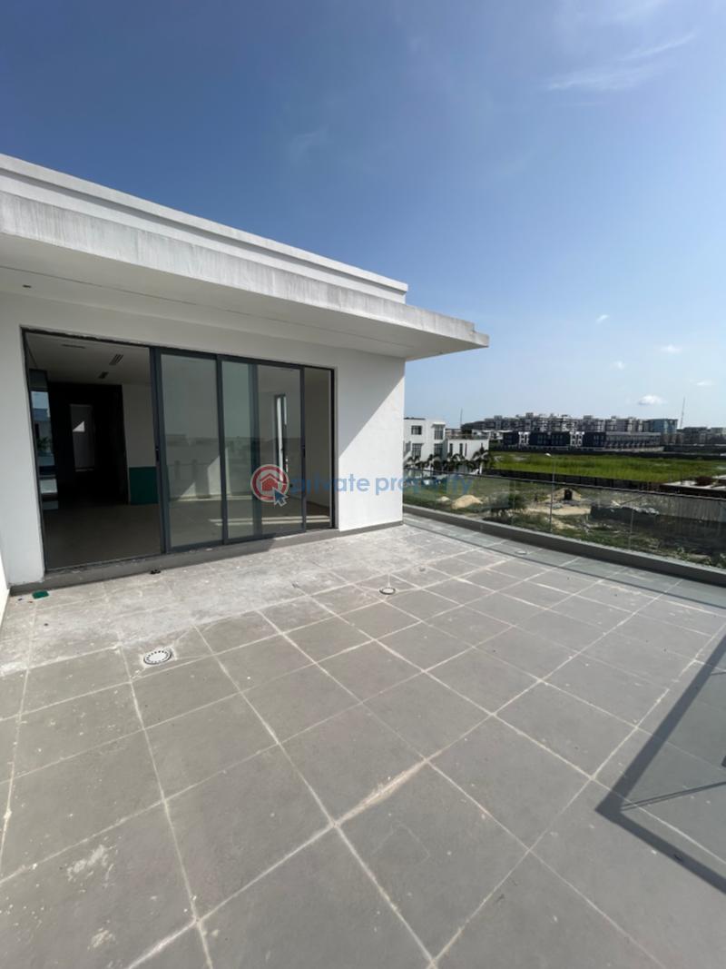 5 bedroom Semi detached Duplex For Sale Cowrie Creek Ikate Elegushi Lekki Lagos - 6