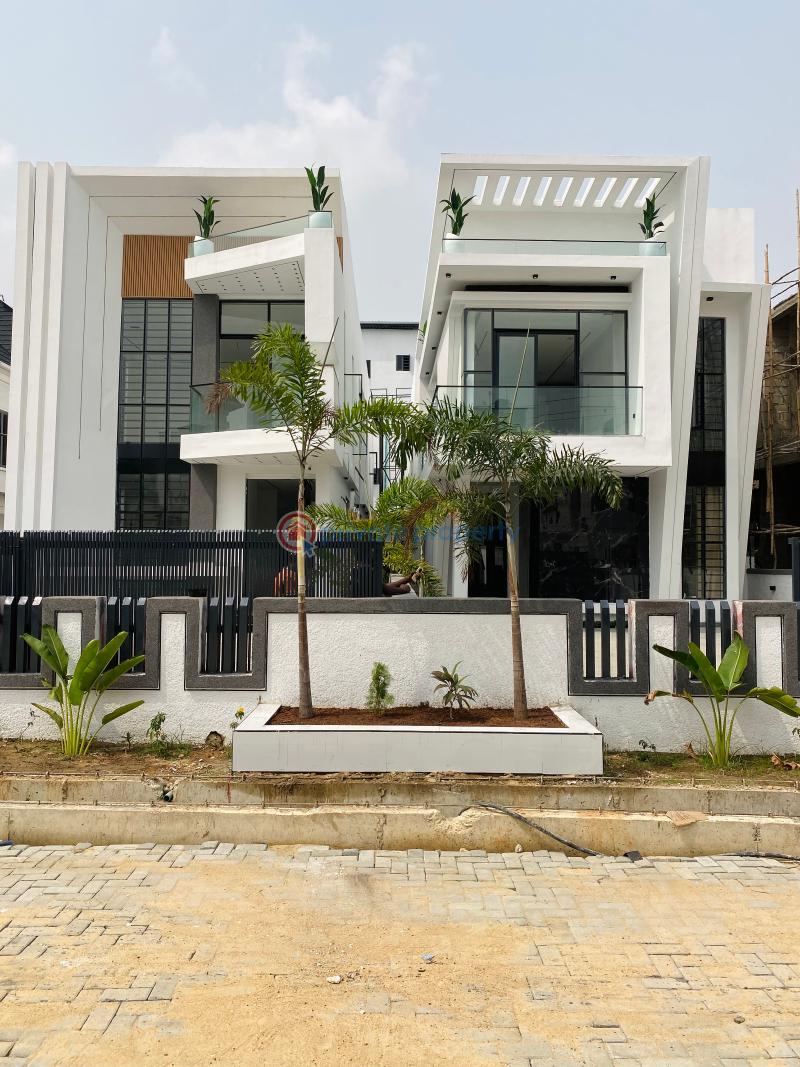 5 bedroom Detached Duplex For Sale Oral Estate Lekki Expressway Lagos - 3