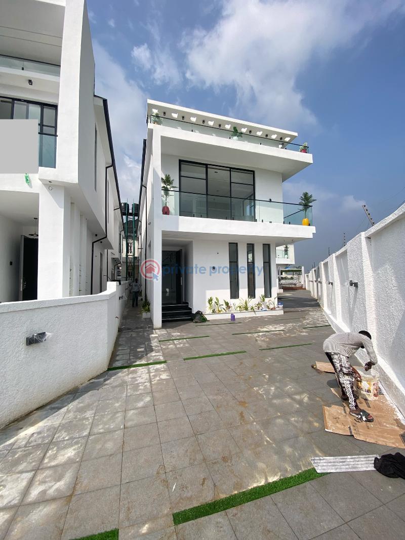 5 bedroom Detached Duplex For Sale Chevron Drive Lekki Lagos - 0