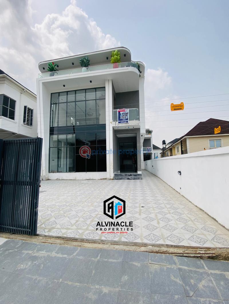 5 bedroom Detached Duplex For Sale Lekki Toll Gate Lekki Expressway Lagos - 0