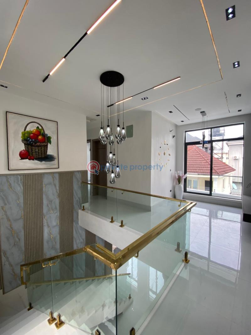 5 bedroom Detached Duplex For Sale Lekki Toll Gate Lekki Expressway Lagos - 9