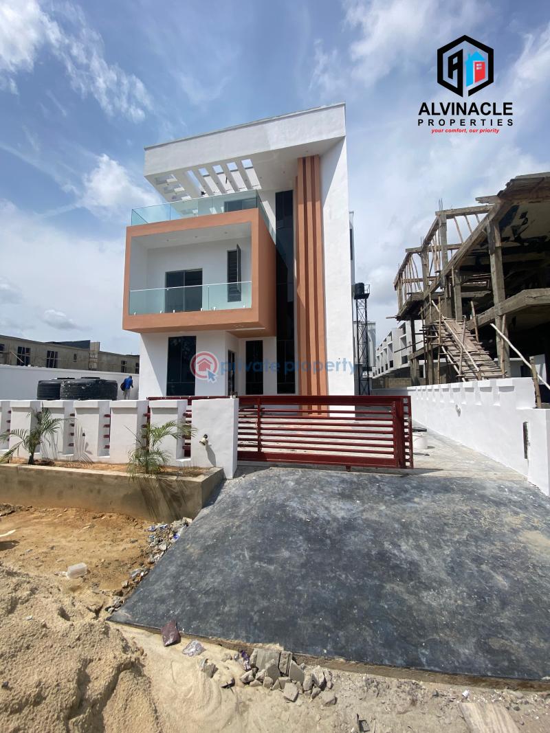 5 bedroom Detached Duplex For Sale Megamound Ikota Lekki Lagos - 0