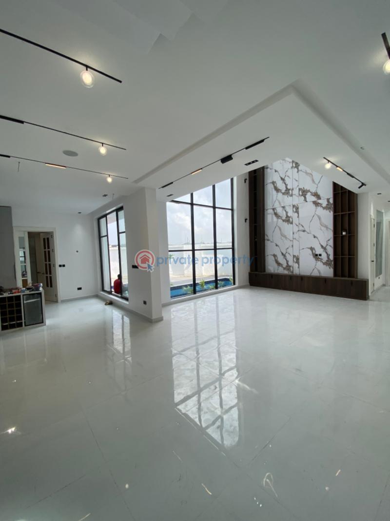 5 bedroom Detached Duplex For Sale Chevron Drive Lekki Lagos - 1