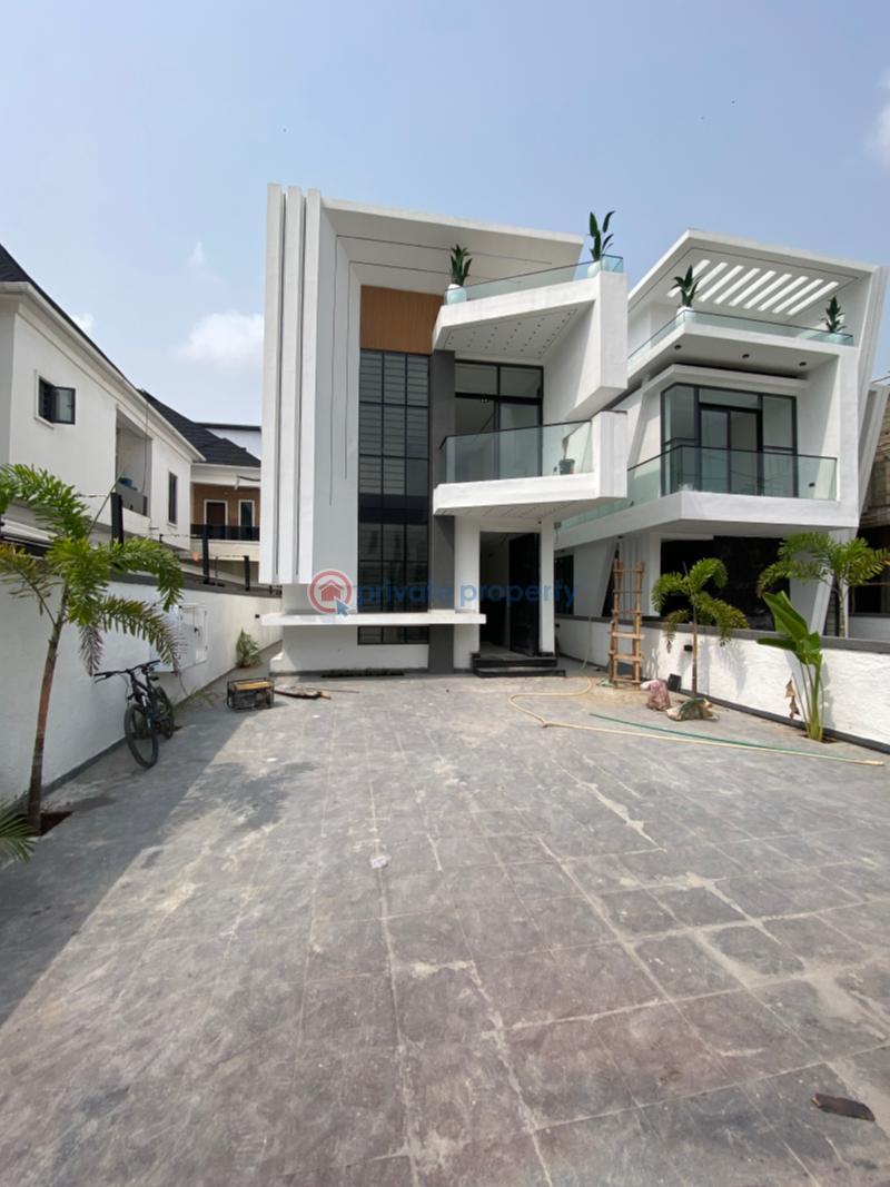 5 bedroom Detached Duplex For Sale Oral Estate Lekki Expressway Lagos - 4