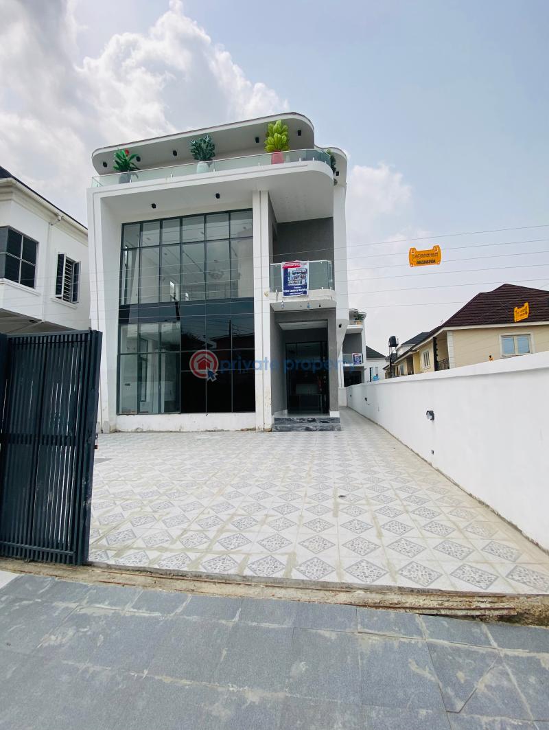 5 bedroom Detached Duplex For Sale Lekki Toll Gate Lekki Expressway Lagos - 1