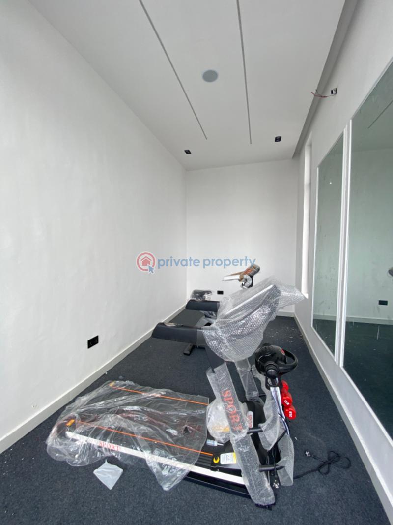 5 bedroom Detached Duplex For Sale Chevron Drive Lekki Lagos - 9