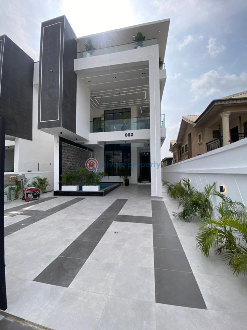 5 bedroom Detached Duplex For Sale Ikota Villa Ikota Lekki Lagos - 1