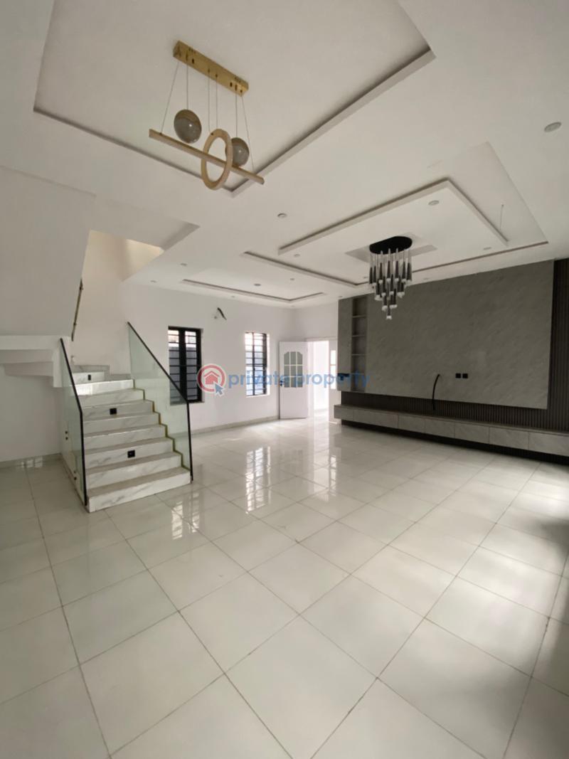 5 bedroom Detached Duplex For Sale Chevron Drive Lekki Lagos - 2
