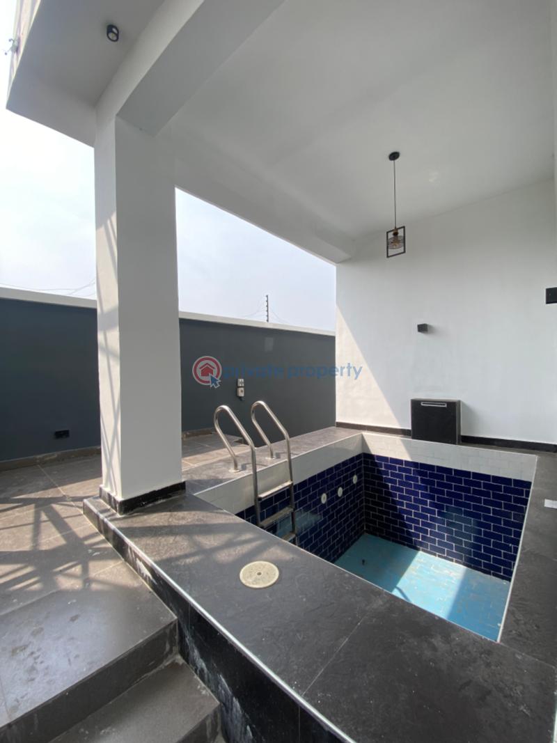 5 bedroom Detached Duplex For Sale Chevron Drive Lekki Lagos - 18