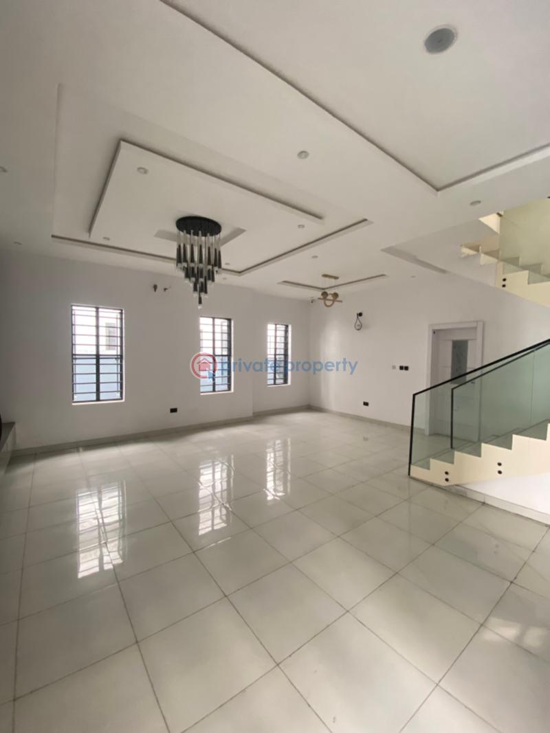5 bedroom Detached Duplex For Sale Chevron Drive Lekki Lagos - 1