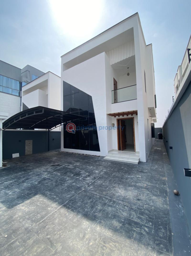 5 bedroom Detached Duplex For Sale Chevron Drive Lekki Lagos - 19