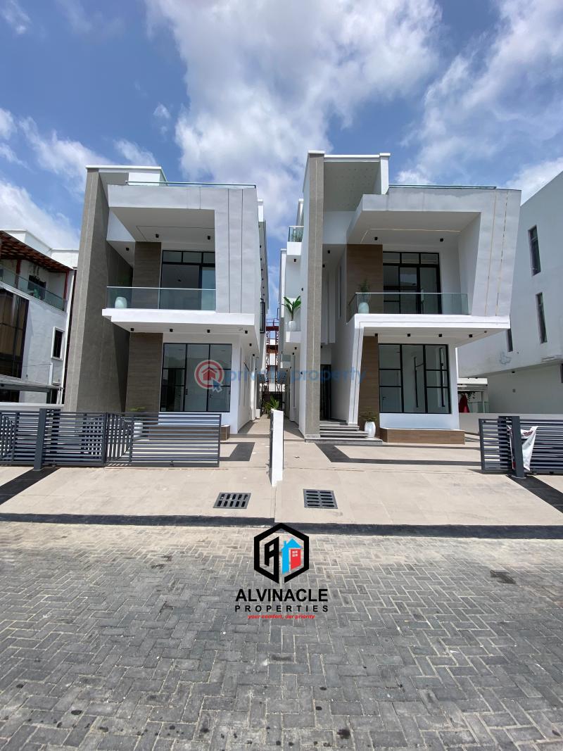 5 bedroom Detached Duplex For Sale Osapa London Lekki Lagos - 0