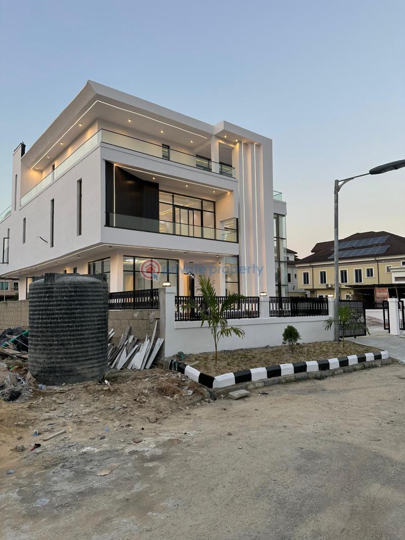 5 bedroom Detached Duplex For Sale Lakeview Park Lekki Expressway Lagos - 1
