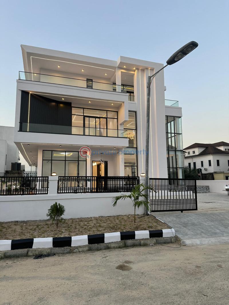 5 bedroom Detached Duplex For Sale Lakeview Park Lekki Expressway Lagos - 0