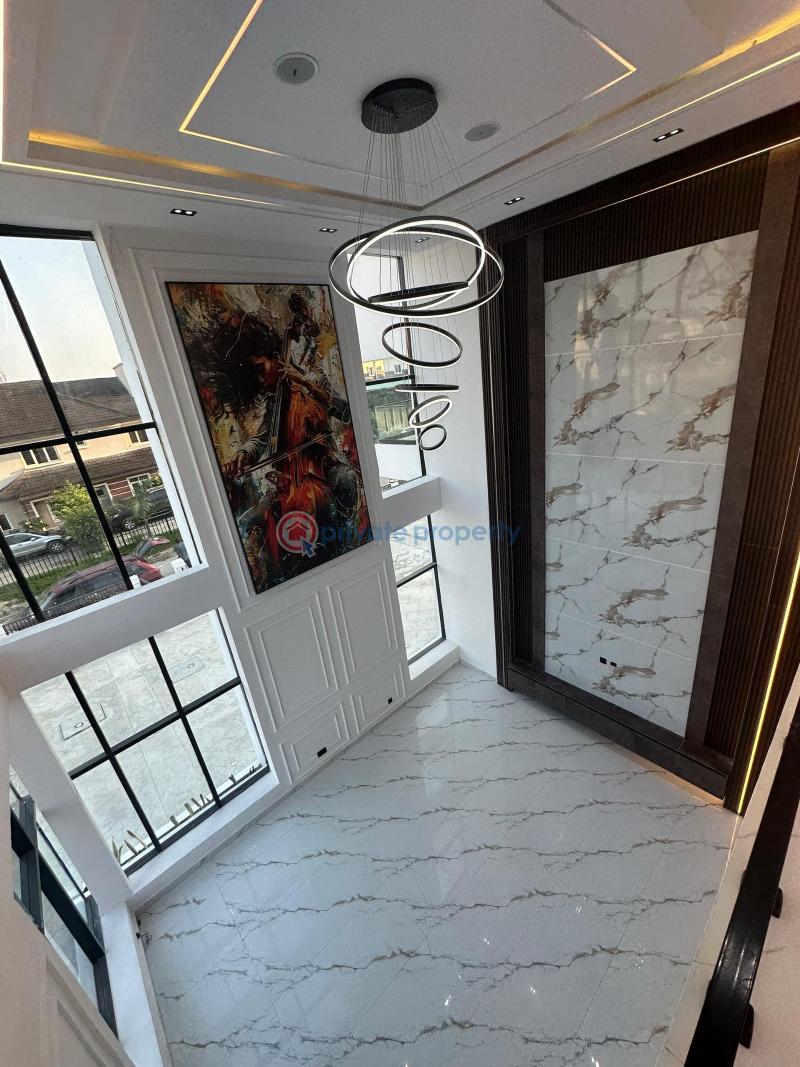 5 bedroom Detached Duplex For Sale Lakeview Park Lekki Expressway Lagos - 3