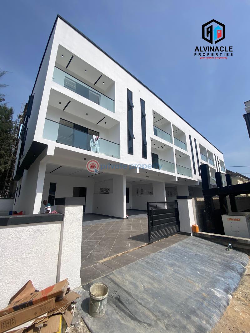 5 bedroom Terraced Duplex For Sale Megamound Ikota Lekki Lagos - 0