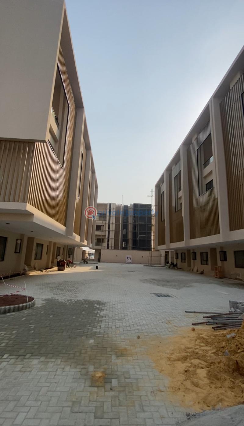 Newly built 5 bed townhouses or terrace - 1 5 bedroom Townhouse For Sale Banana Island Ikoyi Lagos - 1