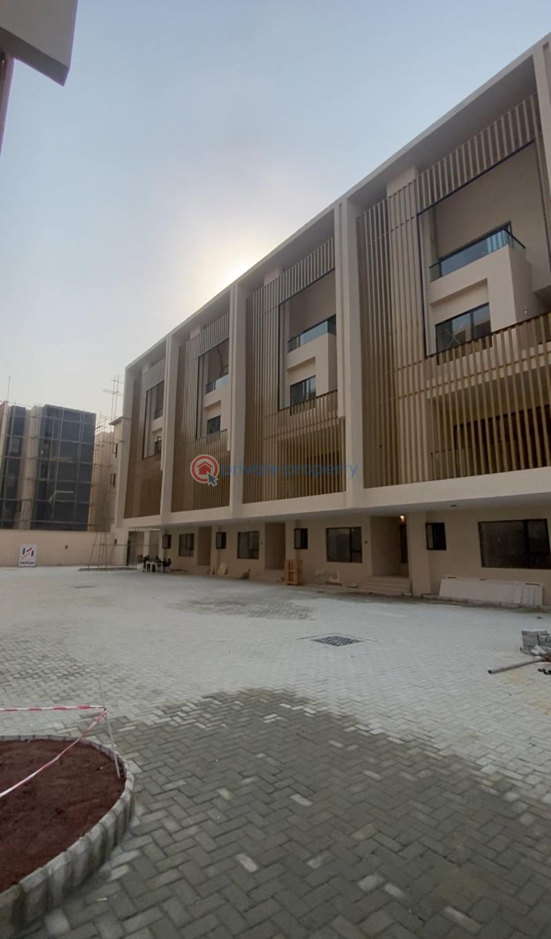 Newly built 5 bed townhouses or terrace - 2 5 bedroom Townhouse For Sale Banana Island Ikoyi Lagos - 2