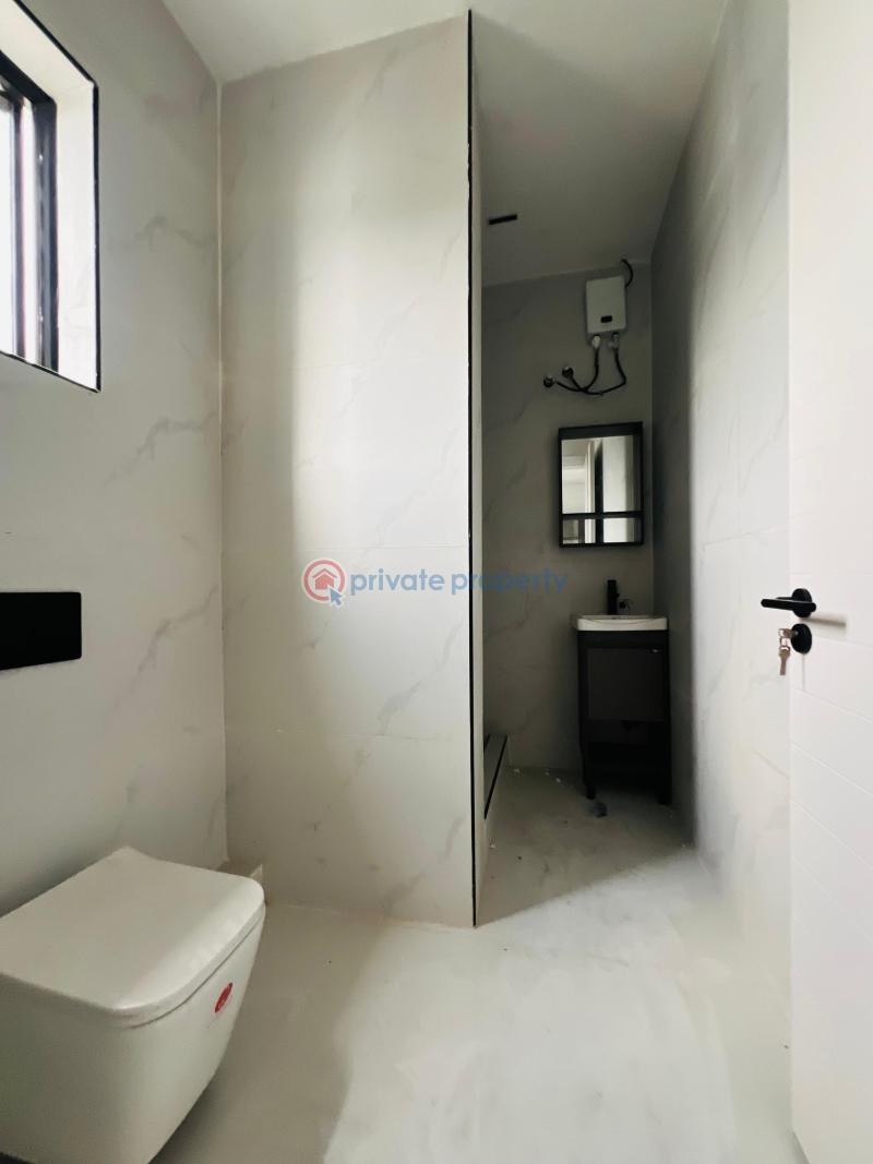 Newly built 5 bed triplex - 2 5 bedroom Semi detached Duplex For Sale Osapa London Osapa Lekki Lagos - 2